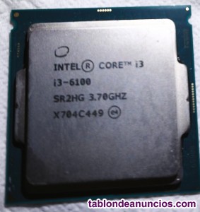 Procesador Intel Core i3 