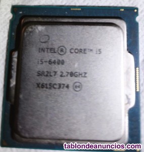 Procesador Intel Core i5 