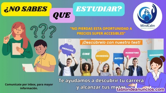 Orientaci�n vocacional