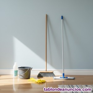 Limpieza y ayuda en casa por horas - Disponible hoy