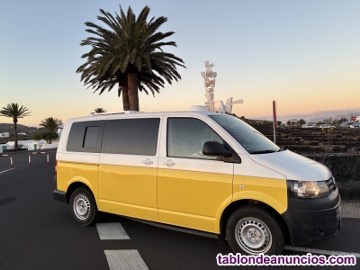 VW Transporter T5 Camperizada | Totalmente Homologada | Pocos kms.