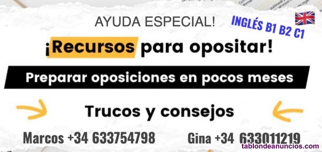 Hago tu examen de ingles 