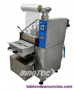 TERMOSELLADORA SEMI AUTO MECA PLASTIC mod. MECA S1000    
