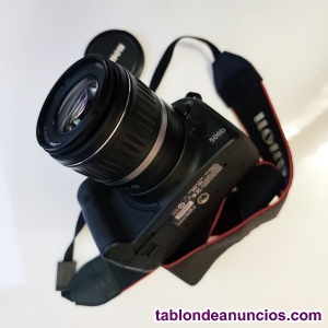 C�mara digital Canon EOS 500D