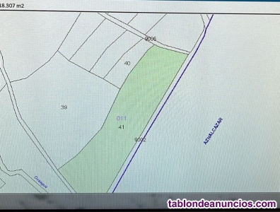 Se vende parcela rustica de 18200mtrs