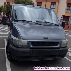 Vendo mi Furgoneta