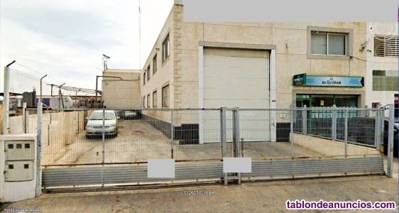 Alquiler nave 300 m2 terreno 300 m2 Pol�gono Casa Grande 