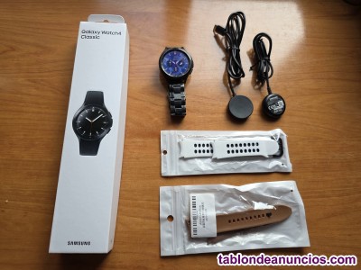 Samsung Galaxy Watch 4 Classic Negro (46mm)