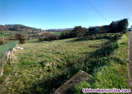 Finca edificable en el escamplero