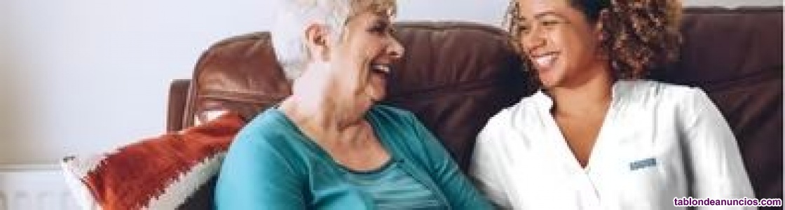 Persona cuidadora a domicilio 24h