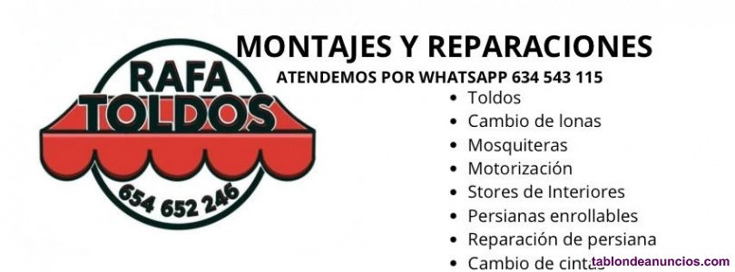 Montajes y reparaciones 