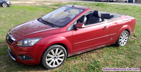 Ford Focus Cabrio GPL