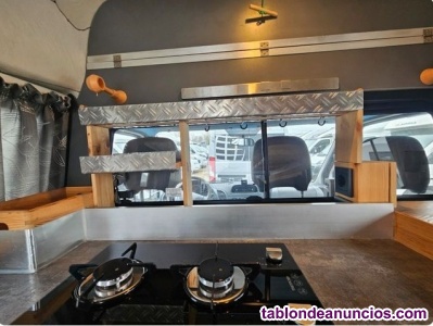Mercedes sprinter camperizada