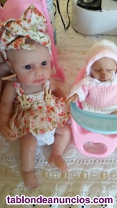 Mini reborns de silicona