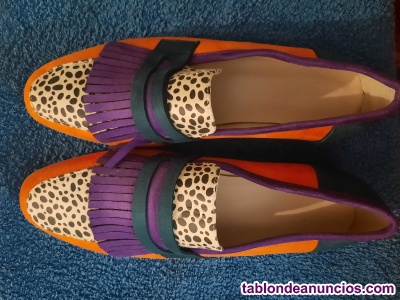 Mocasines de mujer talla 42, NUEVOS