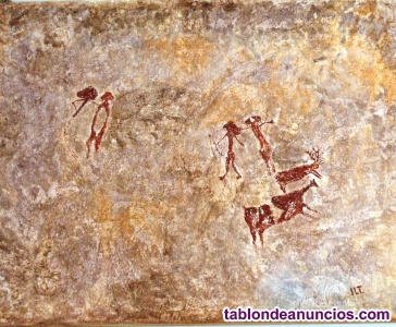 Reproducciones de pintura rupestre
