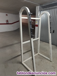 Soporte Jaula Sentadilla/Hombro/Pecho.