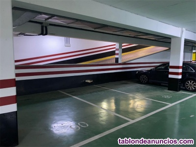 Alquilo plaza de parking centro playa blanca