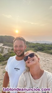 Pareja busca trabajo con alojamiento temporada Costa Brava / Catalu�a 2026