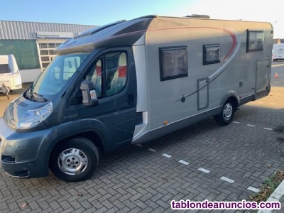 Autocaravana - semiintegrado