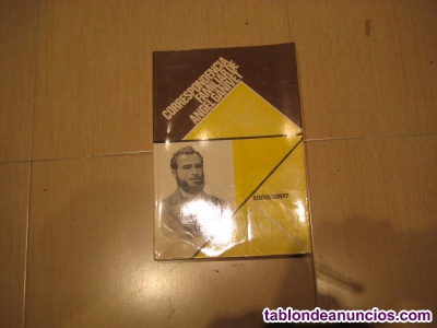 CORRESPONDENCIA de �NGEL GANIVET de 1.888 a 1.897.