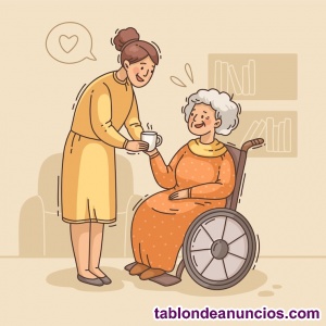 Cuidado de personas mayores y ni�os