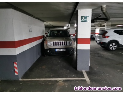 Se vende plaza de garaje.