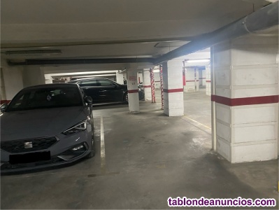 Plaza de garaje en alquiler