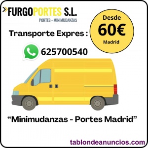 Transporte 60�(Fuencarral Portes)