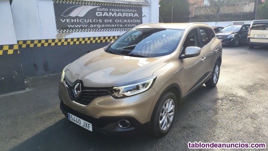 Se vende renault kadjar semi nuevo con garantia