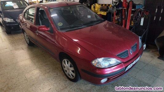 Se vende renault megane economico