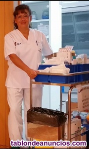 Auxiliar de Enfermer�a tardes