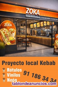 R�tulos, Letras Corporeas y Ne�n Hosteleria