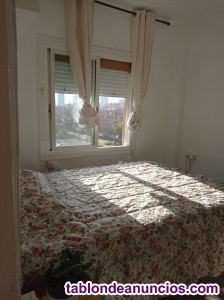 Se alquila habitaci�n grande para soltero