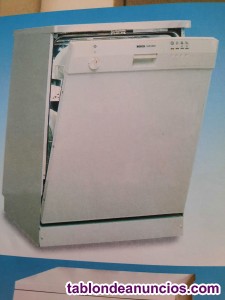 Vendo lavavajillas Bosch 
