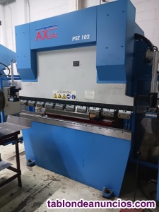 Plegadora axial pse 102