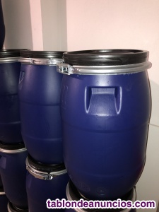 Bidones alimentarios de todos los tama�os y formatos