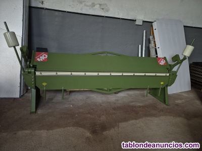 Plegadora manual 3 metros -mg- v1014