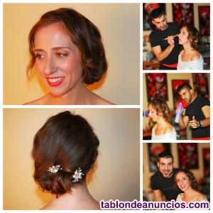 Maquillaje y Peluquer�a Profesional para Eventos y Novias 