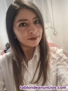 Busco trabajo externa o por horas 