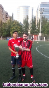 Cosmos fc busca jugadores f�tbol siete 