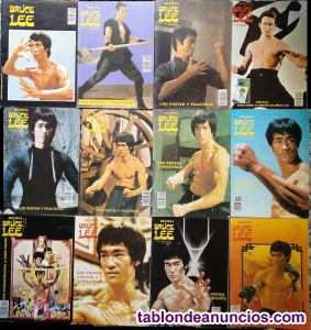 Colecci�n (casi) completa de revistas ''Bruce Lee'' (a�os 80) + Otros