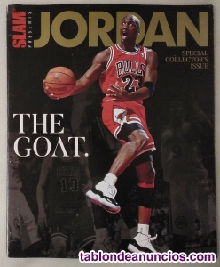 Michael Jordan - Especial de la revista ''Slam'' - NBA