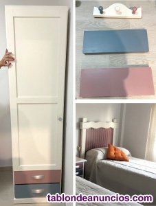 Armario, Cabecero, Percha y Estanter�as