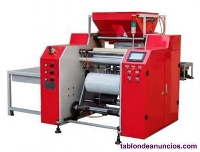 Rebobinadora film de paletizar