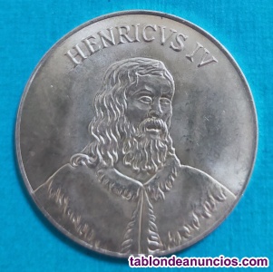 Moneda Enrique III plata