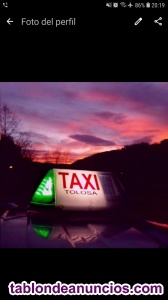 Vendo licencia de taxi 