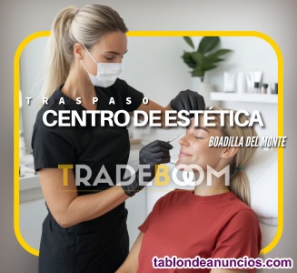 Venta centro de est�tica