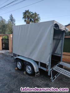 Alquiler de remolque cerrado � valencia 
