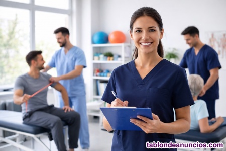 16 Plazas com Fisioterapeuta en Alemania (formaci�n incluida)
